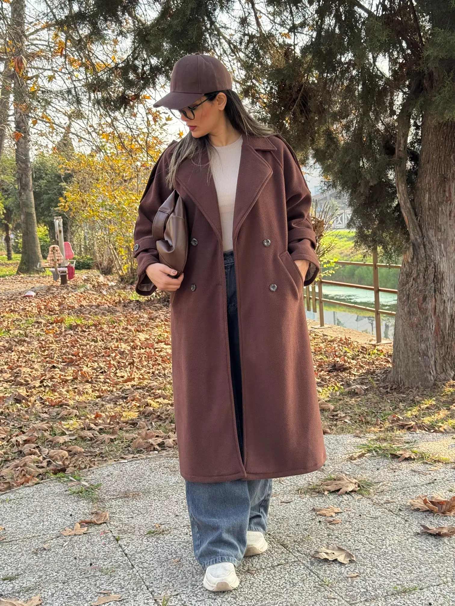 پالتو بلند آستردار نکیسا ( ارسال رایگان)